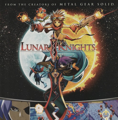 Vtg 2007 lunar knights - vtg,