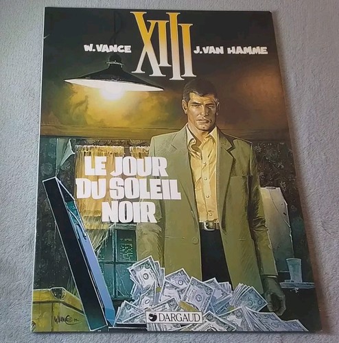 Xiii jour soleil noir - bd,