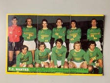 RARE IMAGE PROMO FROMAGERIES BEL / FOOTBALL CHAMP. 1971-72 / FC NANTES