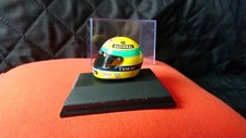 Minichamps Senna Lotus Renault Casque Helmet 1993 scale 1/8