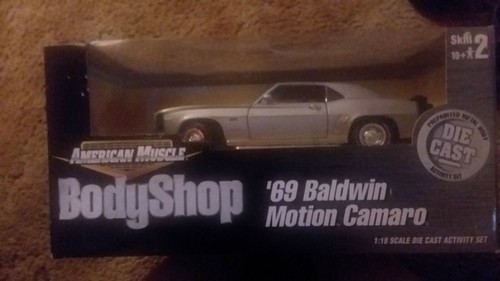 American muscle scale - american,