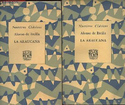 Araucana tomes et ii - la,