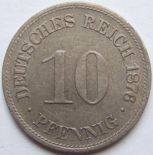 Pièce allemande empire - pièce,
