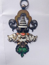 Médaille Ordre du Million d'Eléphants et du Parasol Blanc Vermeil Auger Froment 