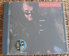 CD - JOE COCKER - unchain my heart 1987 - 10 titres (voir photos)