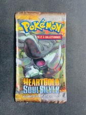 Booster Pokémon VIDE/EMPTY HeartGold Soulsilver HGSS Donphan
