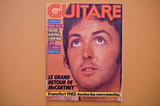 Guitare magazine N° 18 