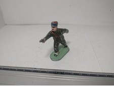 FIGURINE SOLDAT EN PLOMB ALU