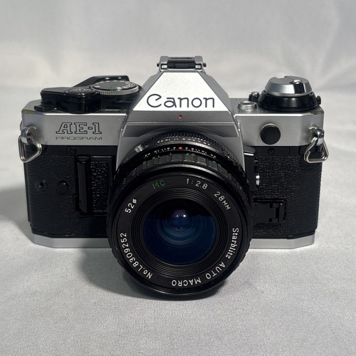 Canon program 35mm film - program,