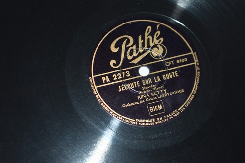 Tours rpm pathe rina - tours,