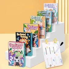 Cahier d'exercices de traçage