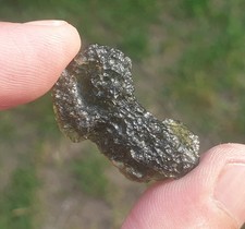 Véritable Tektite Moldavite