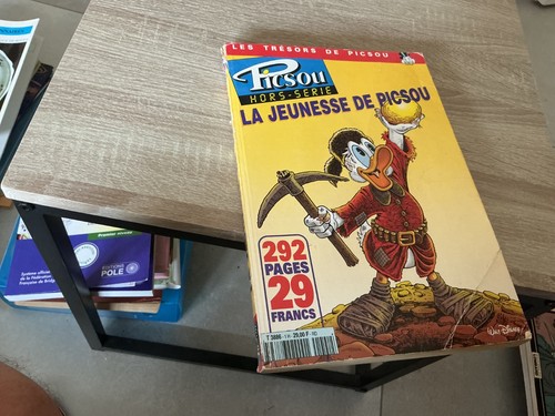 Jeunesse picsou hors - ja, picsou-hors