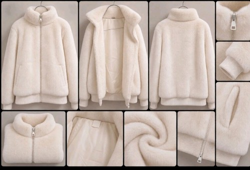 Veste femme fausse - , fourrure