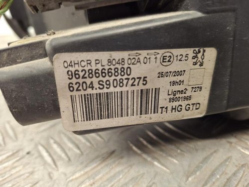 Optique avant principal - , gauche