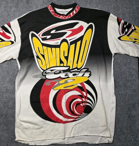 Vintage 90s sinisalo worldwide - 90s,