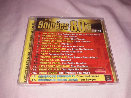 Mes soirees n 4 - cd,