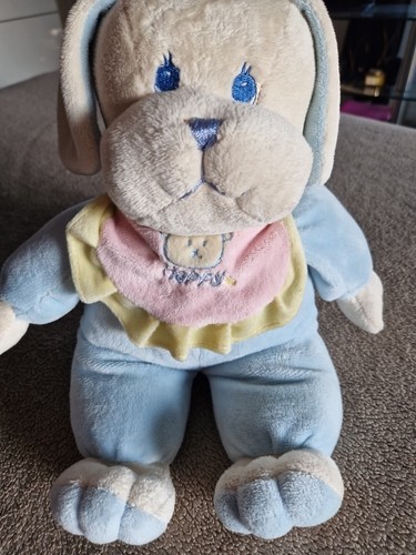 Doudou peluche chien happy - peluche,