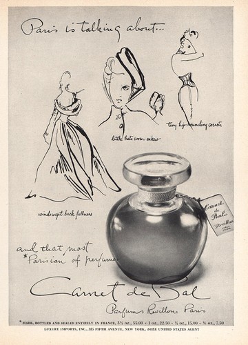1947 carnet bal - de,