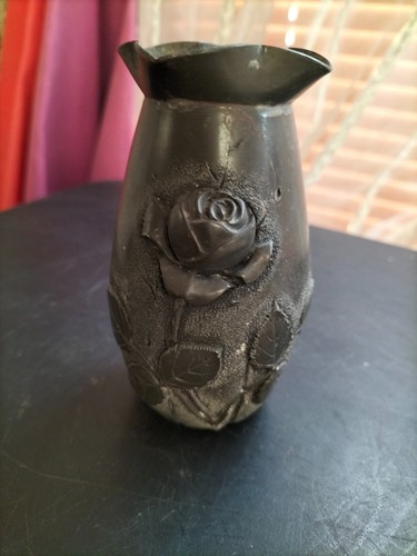 Ancien petit vase étain - étain, des