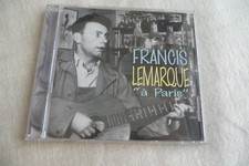FRANCIS LEMARQUE A PARIS CD 