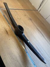 (n° 7 OUTIL ANCIEN, pioche  Armée USA WW1 Signée ++ Forgée ￼ 62 cm