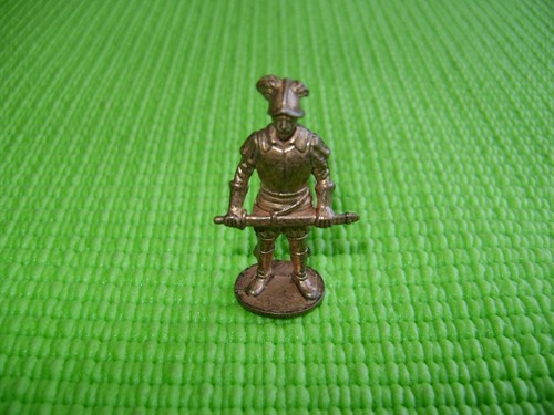 Vintage kinder metal soldat - vintage,