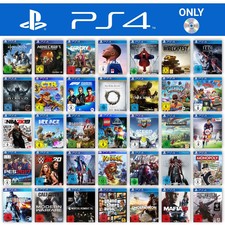 Ps4 playstation 4 Jeu Choix Seulement Disque CD Gta Fifa COD Spiderman Minecraft