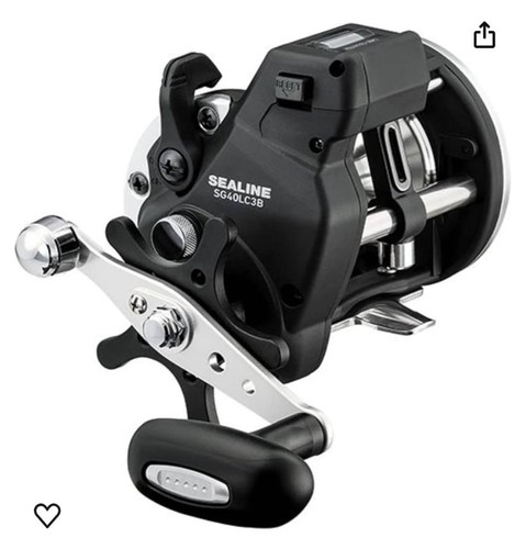 Daiwa sealine counter reel - daiwa,
