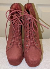 Jeffrey Campbell Red Spiked