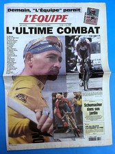 L'EQUIPE 01/08/1998 MARCO