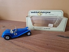 Matchbox models of yesteryear