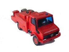Mercedes Unimog Pompiers SOLIDO