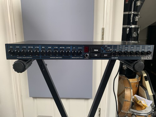 Simmons sds 1000 drum - simmons,