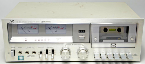 Jvc vintage cassette - jvc, kd-25