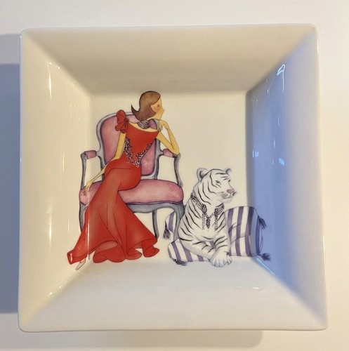 Vide poche porcelaine - poche,