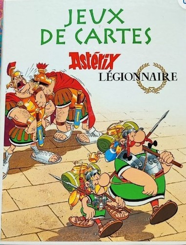 Jeux cartes asterix - jeux, de