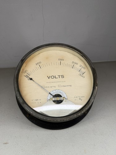 Ancien voltmètre - ancien,