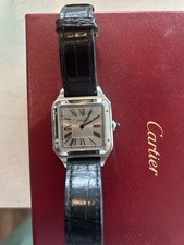 Cartier santos dumont steel - cartier, santos-dumont