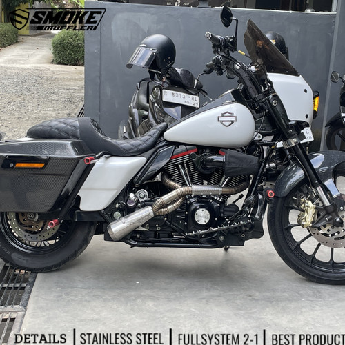 Pour harley davidson road king - road,