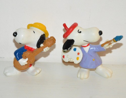Lot anciennes figurines pvc - 2,