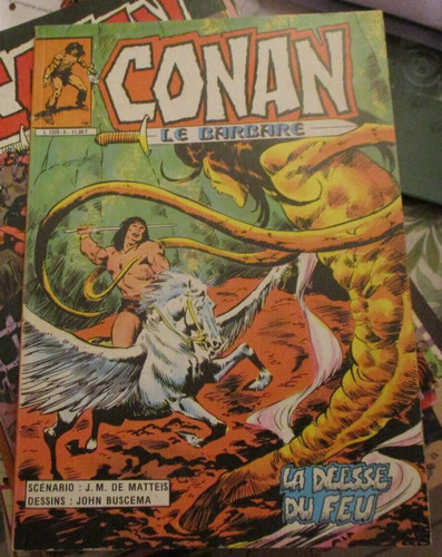 Conan deesse feu bd eo - bd,