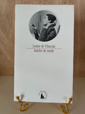 Articles De Mode - Louise de