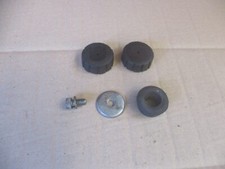 Caoutchoucs de fixation avant et arrière de réservoir pour Yamaha 125 TY