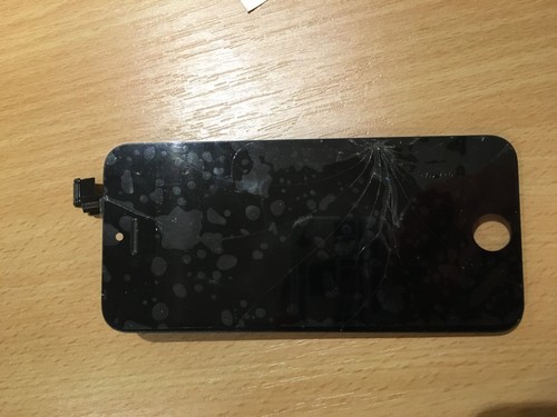 Vitre tactile iphone - tactile,
