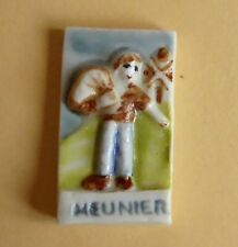 Fève Les Anciens Métiers -