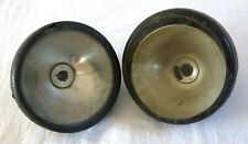 DUCELLIER, 2 anciens phares ducellier, collection, auto, moto, type 04, WW2 .