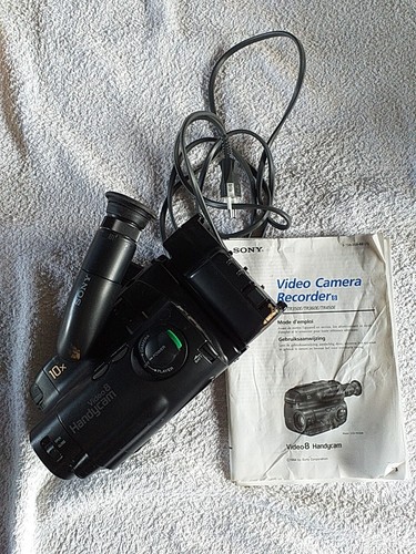 Sony camescope handycam - camescope,