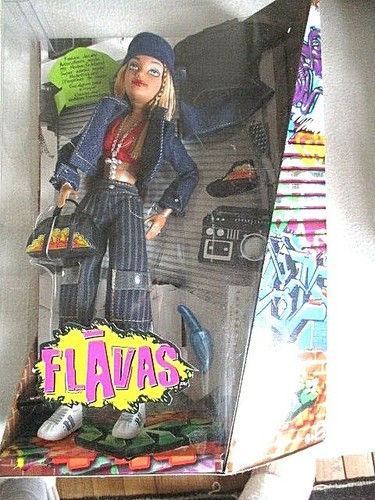 Barbie flavas rousse tika - flavas,