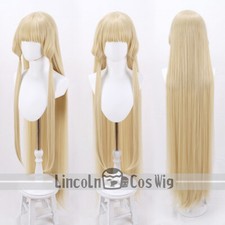 Hot Cosplay Anime Golden Long